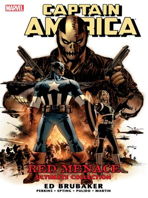 cover image of Captain America (2024): Red Menace Ultimate Collection